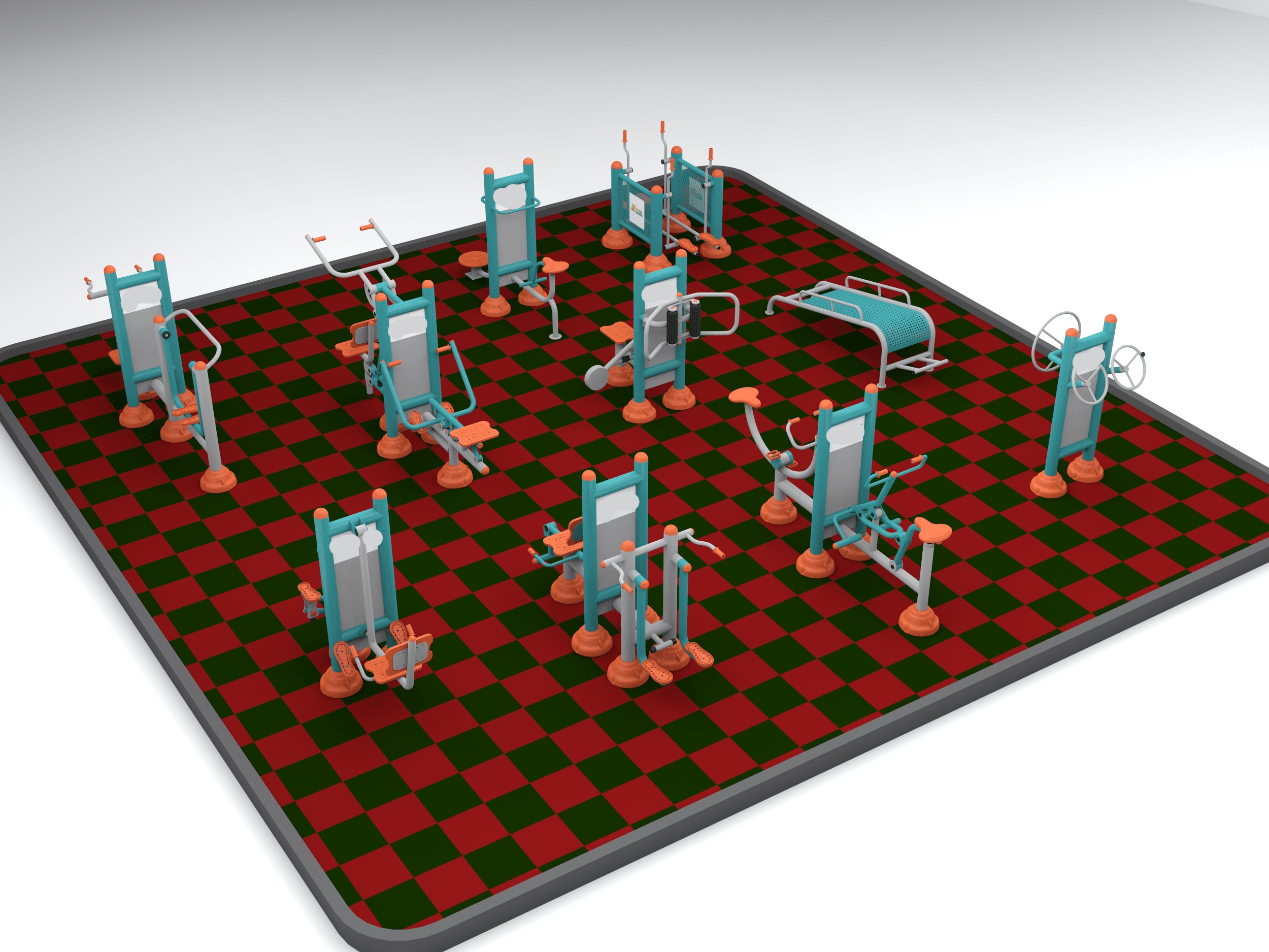  GOLD SERİ FİTNESS EKİPMANLARI 