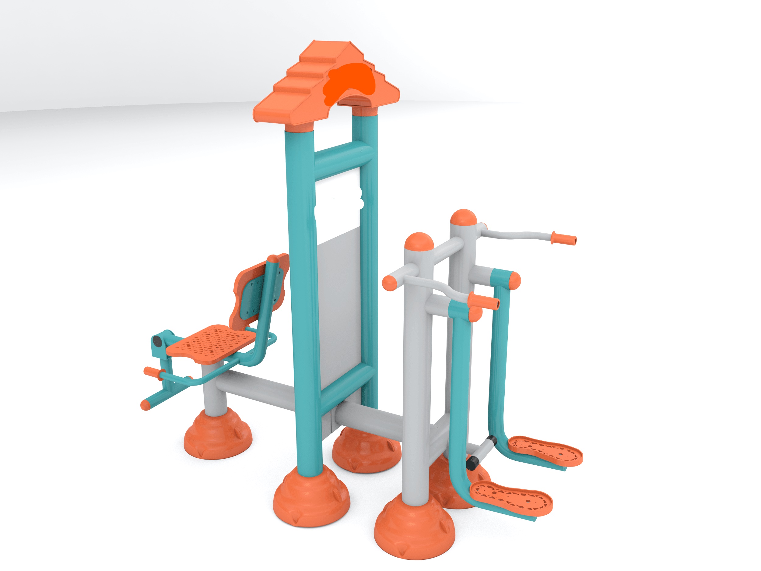  LÜKS SERİ FİTNESS EKİPMANLARI 