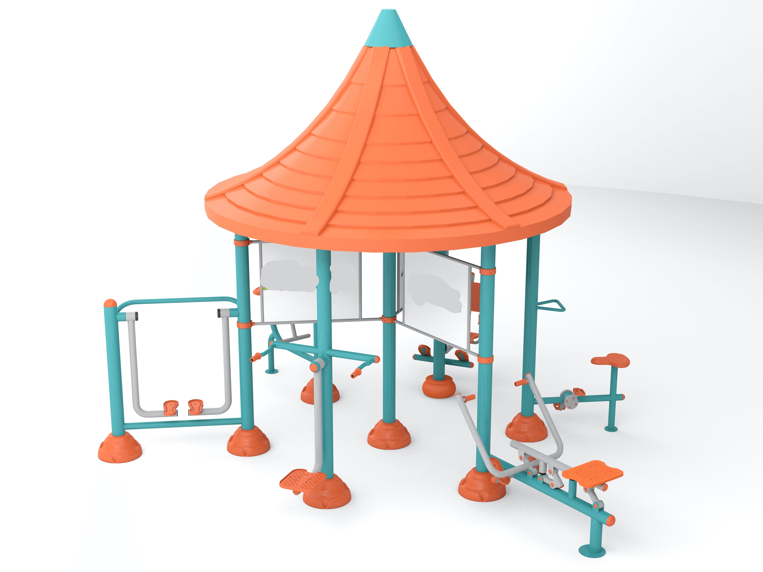  HEGZA SERİ FİTNESS EKİPMANLARI 