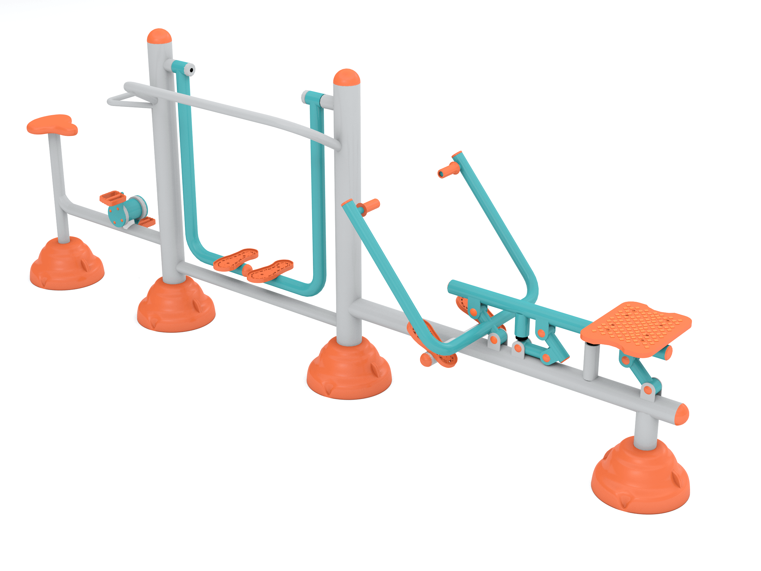  EKO SERİ FİTNESS EKİPMANLARI 